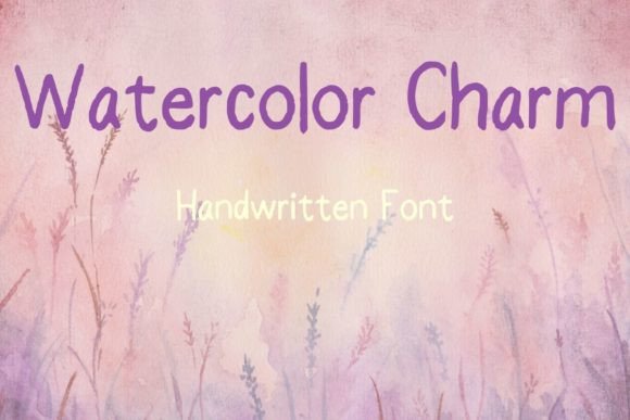 Download Watercolor Charm - Premium Bundle