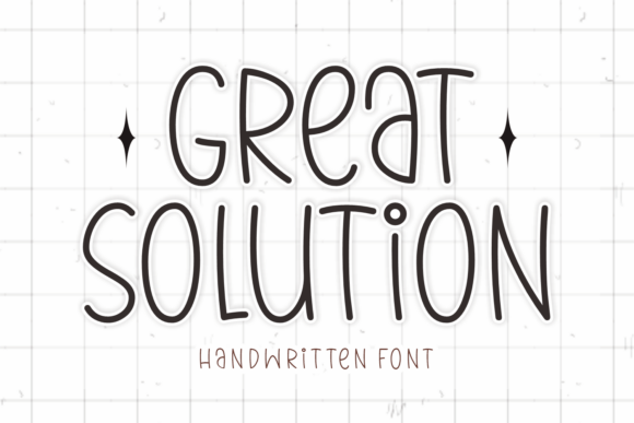 Download Great Solution - Premium Resources