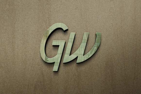 Download Luxury Branding Sign Logo Mockup - Luxury Collection