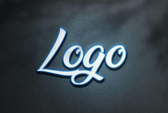 Download Luxury Branding Sign Logo Mockup - Luxury Collection