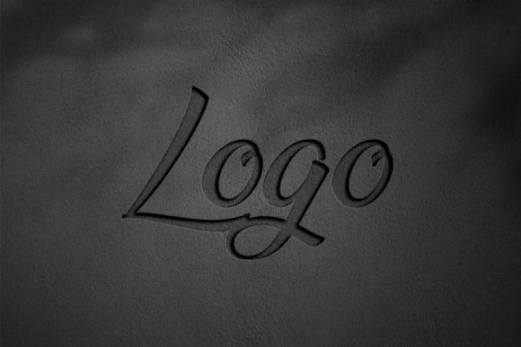 Download Luxury Branding Sign Logo Mockup - Luxury Collection