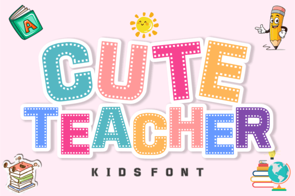 Download Cute Teacher - Teacher Collection