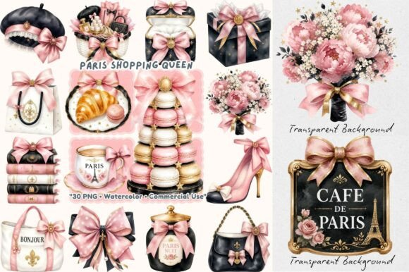Download Luxury Coquette Paris Shopping French - Luxury Collection