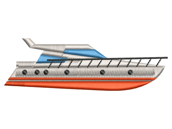 Download Luxury Cruise Yacht Machine Embroidery D - Luxury Collection