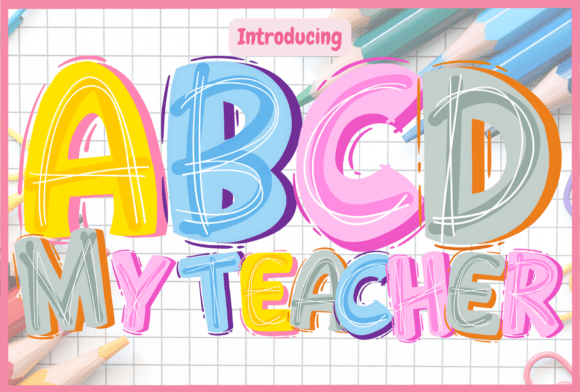 Download Abcd My Teacher - Teacher Collection